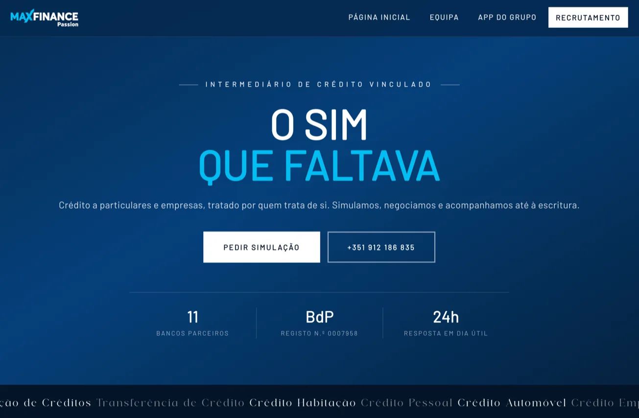 MaxFinance Passion